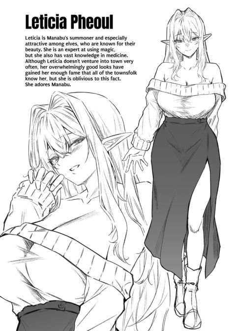 Sweet Life in Another World 7: Part 1 Chapter 1 page 37