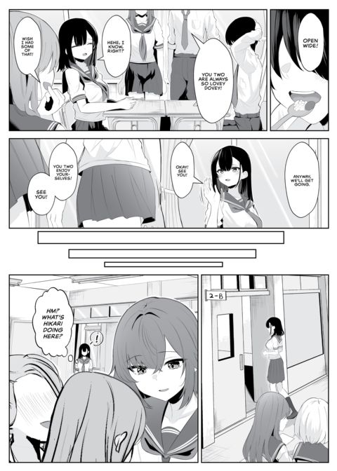 A Futanari Stole My Girlfriend Chapter 1 page 6