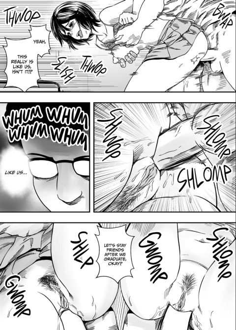 Odd Man Out at the Orgy Chapter 1 page 46