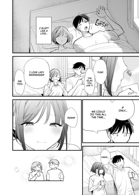 Offline Hookup With My Geeky Girlfriend Chapter 1 page 27
