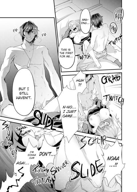 I'll Nail You Like Crazy... Really Deep Chapter 1 page 28