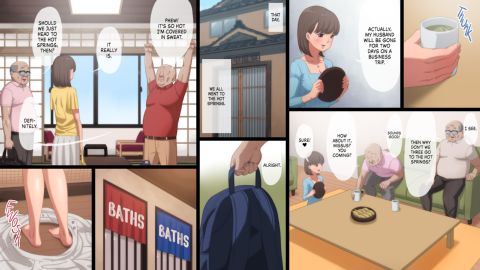 Young Wife Has a Hot Spring Fling 2 Chapter 1 page 29