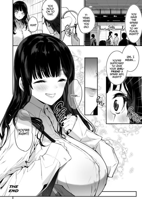My Pure, Tall, and Busty Gyaru Childhood Friend Chapter 1 page 41