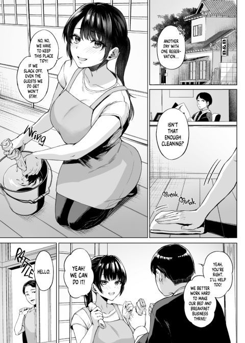 BnB With the Best Bang for One's Buck Chapter 1 page 4