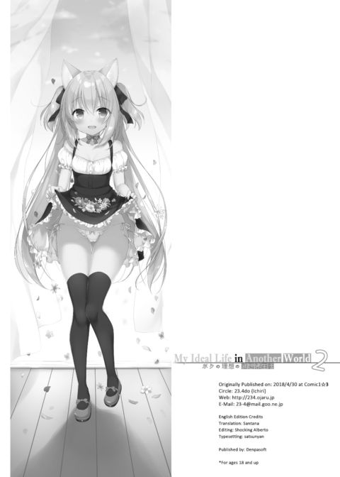 My Ideal Life in Another World Vol. 2 Chapter 1 page 30
