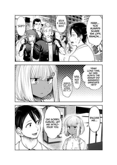 Transferred to the Gyaru Academy - Chapter 25 Chapter 1 page 10