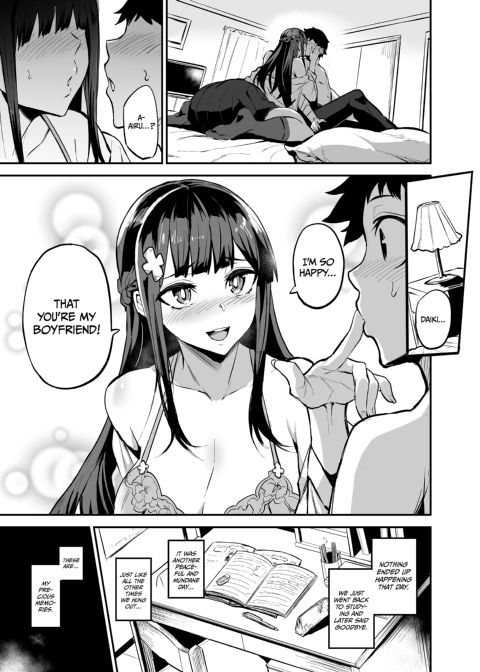 Girlfriend From Abroad Chapter 1 page 54