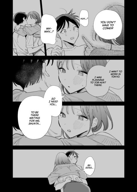 Offline Hookup With My Geeky Girlfriend Chapter 1 page 85