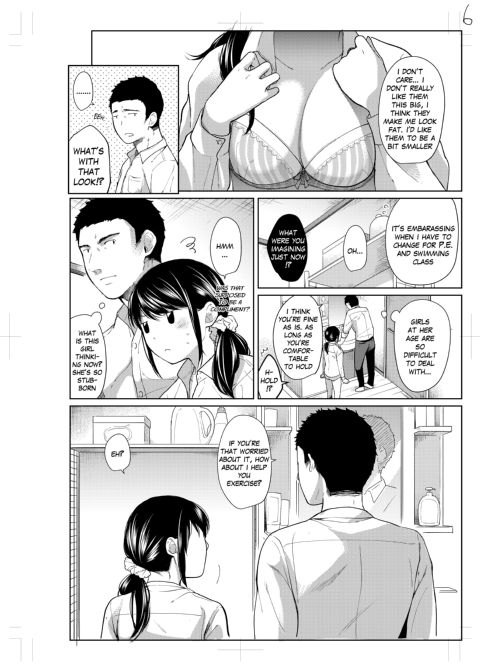 1 Room Apartment + Highschool Girl Suddenly Living Together? Close Contact!? First Sex!!? Ep.7 Chapter 1 page 8