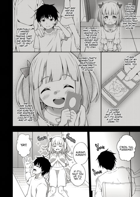 How I Charmed My Busty Classmate Chapter 1 page 9