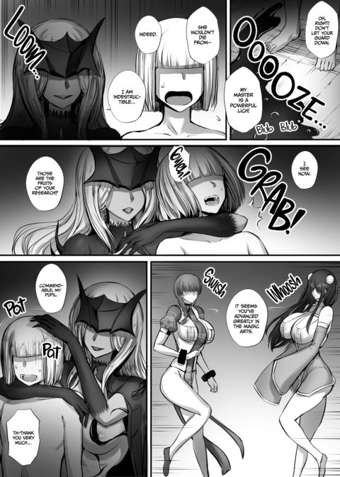 Moburaibu Book of Monster Women Chapter 1 page 83