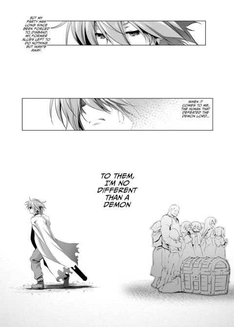 I Regret To Inform That the Hero's Log Has Disappeared Chapter 1 page 3