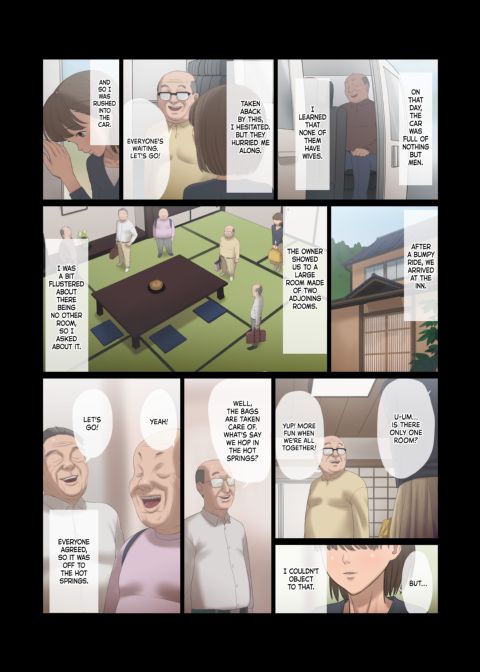 Young Wife Has a Hot Spring Fling 1 Chapter 1 page 3