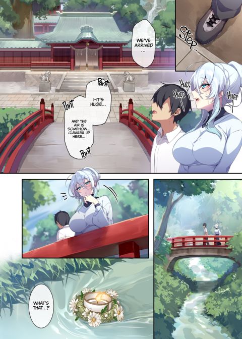The Shy Snow Woman and the Cursed Ring 2 Chapter 1 page 13