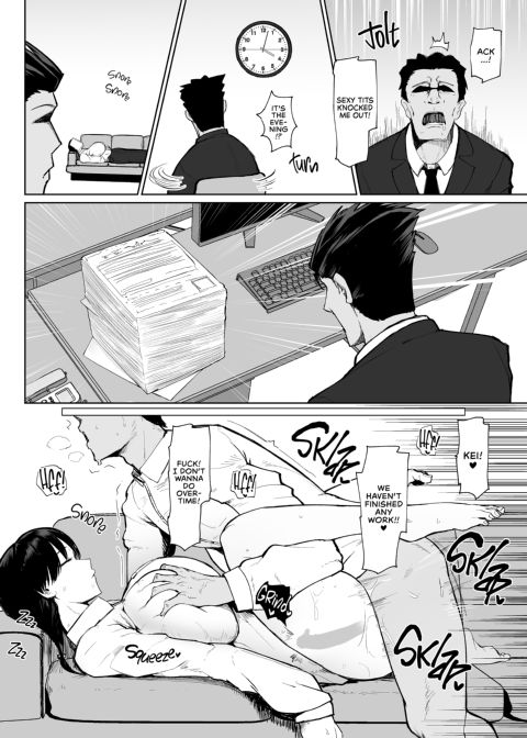 My New Boss Is Draining Me Dry Chapter 1 page 23