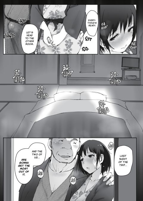 The Housewife and the NTR Onsen Vacation Anthology Chapter 1 page 117