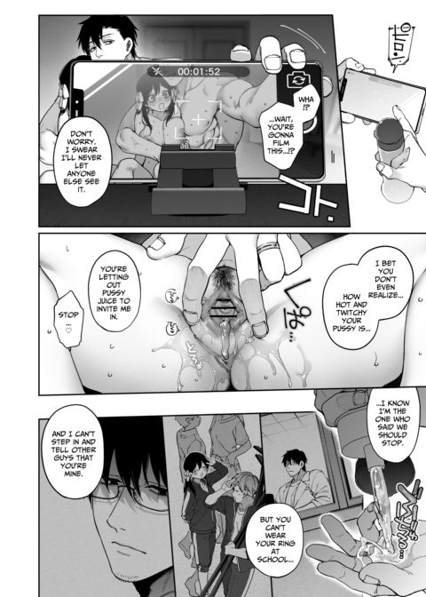 Mr. Hattori Doesn't Need a Girlfriend Cont'd! ~we're finally alone, so can I fuck your brains out?~ Chapter 1 page 52