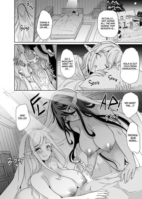 Sexual Curiosity 3: Harem Practical Training Chapter 1 page 19
