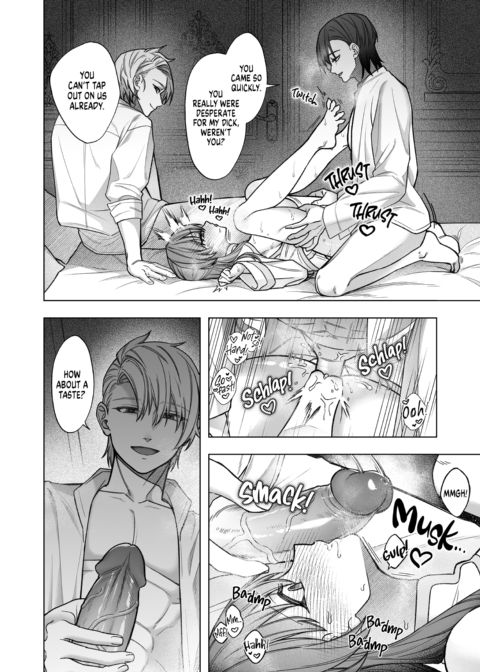 The Saint's Royal, Sweet(?) Seduction Chapter 1 page 23