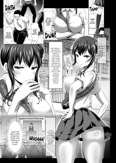 Would You Allow Us to Degrade Ourselves for You, Master Butao? Chapter 1 page 4