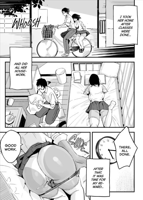 Lending a Hand for Some Holes Chapter 1 page 10