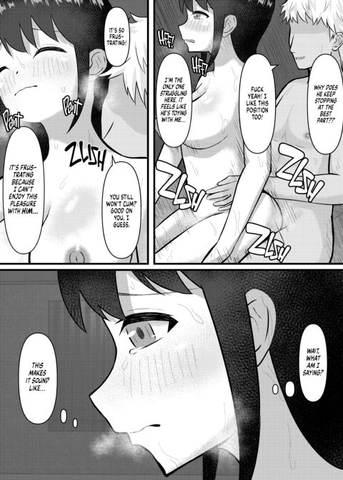 Losing My Pure, Big-Boobed Girlfriend to My Coworker Chapter 1 page 24