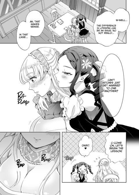 Lust Lessons with My Witchcraft Tutor Chapter 1 page 16