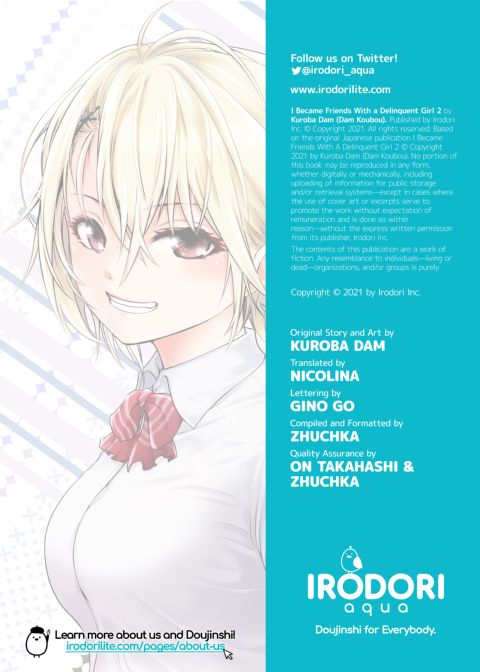 I Became Friends With a Delinquent Girl 2 Chapter 1 page 40
