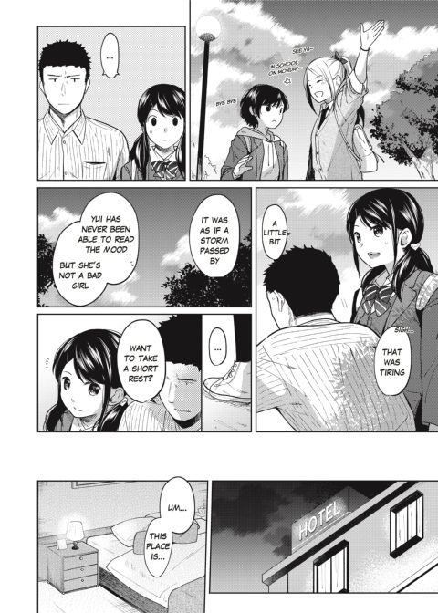1 Room Apartment + Highschool Girl Suddenly Living Together? Close Contact!? First Sex!!? Ep.8 Chapter 1 page 12