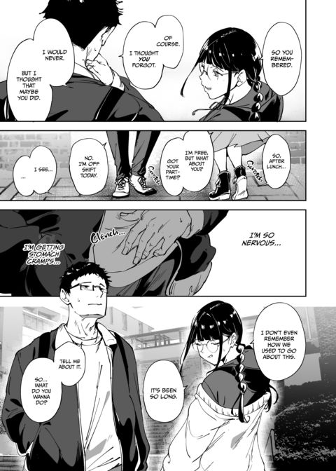 Like a Doujin: Sex with My Otaku Friend 3 Chapter 1 page 20