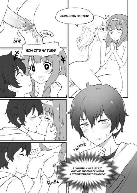 I didn't know that's what you meant by 'intimate'! Chapter 1 page 12