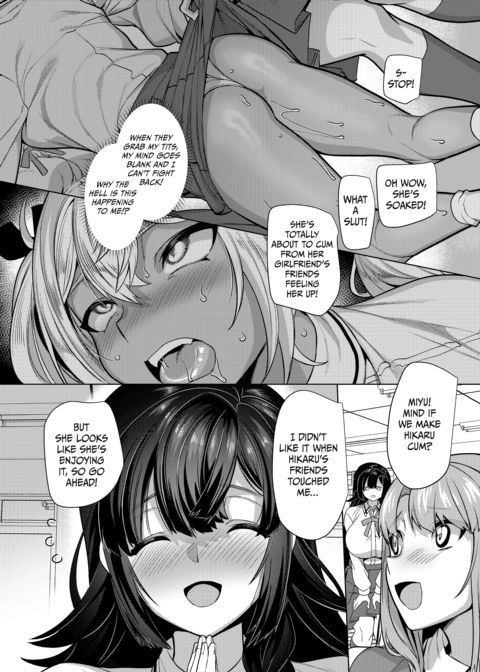 My Masochistic Girlfriend Makes Me Her Bitch Chapter 1 page 19