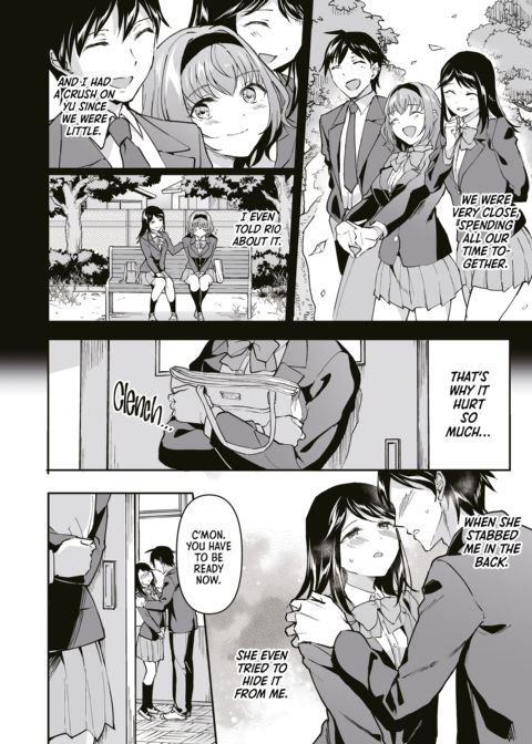 Stealing Back Your Love Chapter 1 page 3