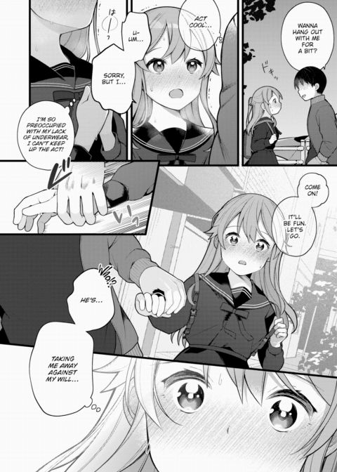 Nagase Tooru's (♀) Ero Manga-Like Life ~Adult Fun~ Chapter 1 page 6