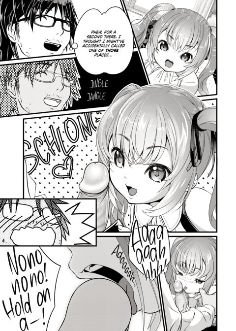 The Catgirl and the Sysadmin Chapter 1 page 6