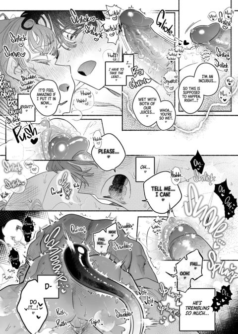 "Getting Off" on the Incubus-Only Line! Chapter 1 page 97