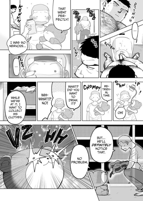 Data Collection with Professor See-Through Chapter 1 page 65