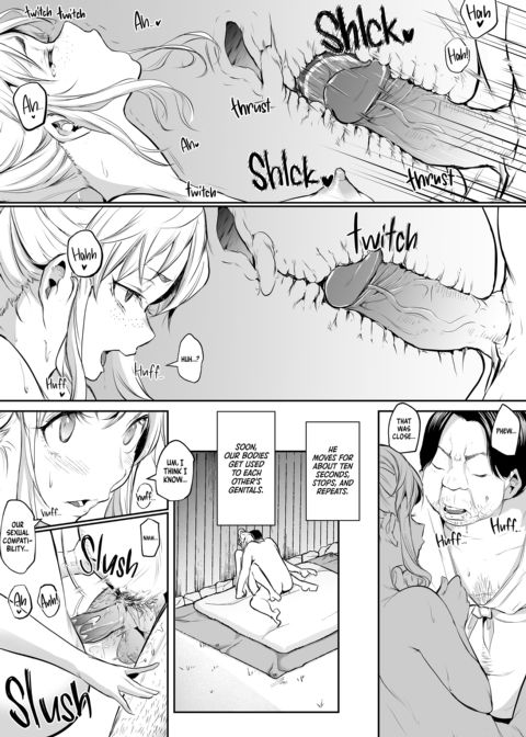 The Oharami Maiden 2 Chapter 1 page 216