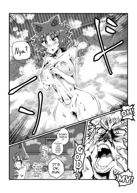 Sun's Bizarre Adventure Chapter 1 page 6