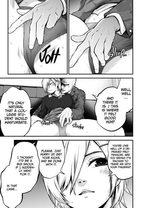 Haruka Yukimura's NTR Adventure Chapter 1 page 18