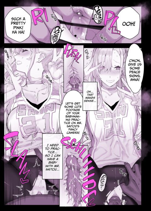 Lovey-Dovey Make-A-Wish 2: Netting the Basketball Star Chapter 1 page 37