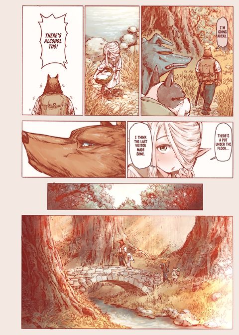 The Little Elf and the Savage Beastmen Chapter 1 page 7