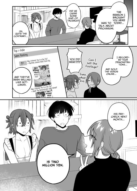 May I Interest You in a Sex Toy? 3 Chapter 1 page 37