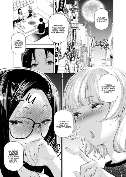 A World With Pure Men and Slutty Women 5 Chapter 1 page 3