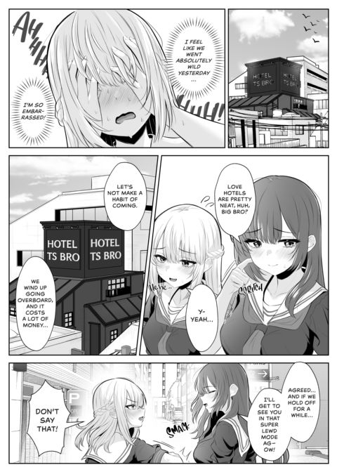 Love in a New Body 2 Chapter 1 page 57