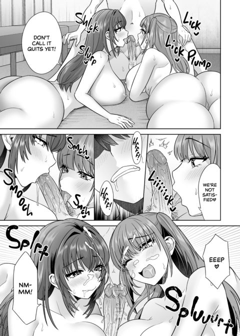 Private Swim Practice With Three Busty Coaches Chapter 1 page 59