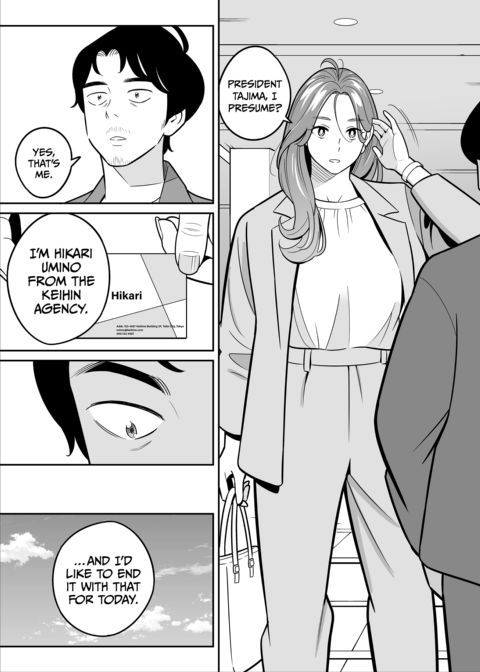 Oh Yeah! I Scored Big at a Discount Outcall Agency!! For the Last Time Chapter 1 page 114