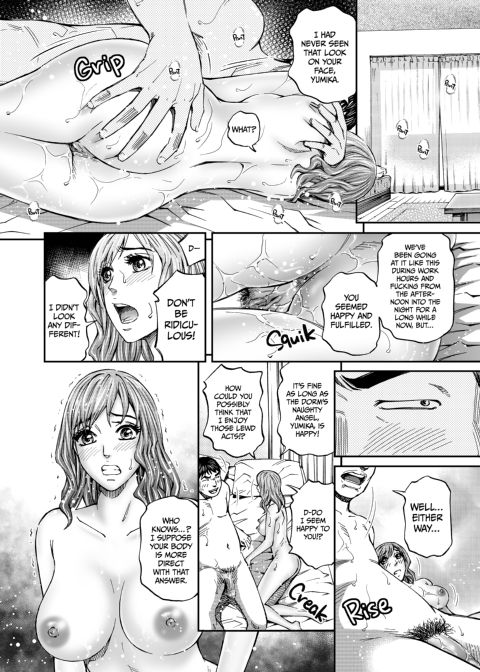 Housewife Yumika's Submission to Lust - Chapter 6 Chapter 1 page 40