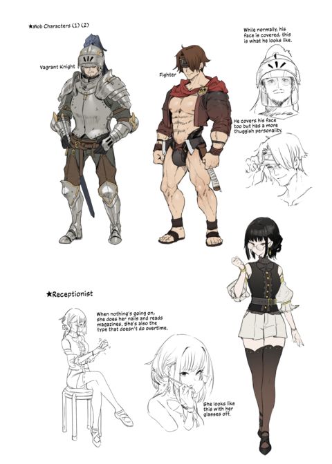An Elf Thrust Into Trouble Chapter 1 page 43