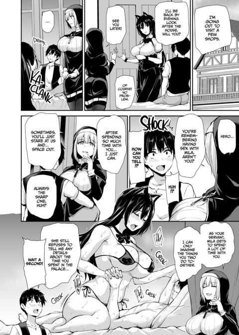 Tales of a Harem in Another World Vol. 9 - Getting Pampered by an Alchemist Chapter 1 page 63